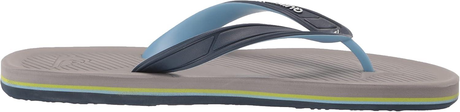 image:imageQuiksilver Mens Haleiwa Ii 3 Point Sandal FlipFlopBlueGreyBlue