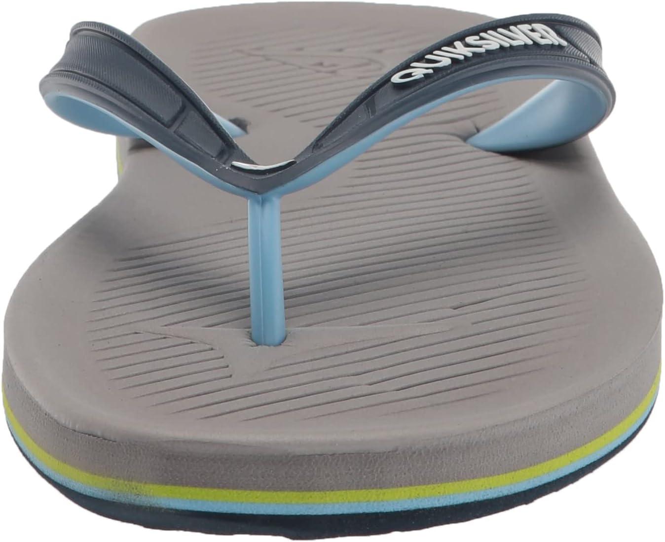 image:imageQuiksilver Mens Haleiwa Ii 3 Point Sandal FlipFlopBlueGreyBlue