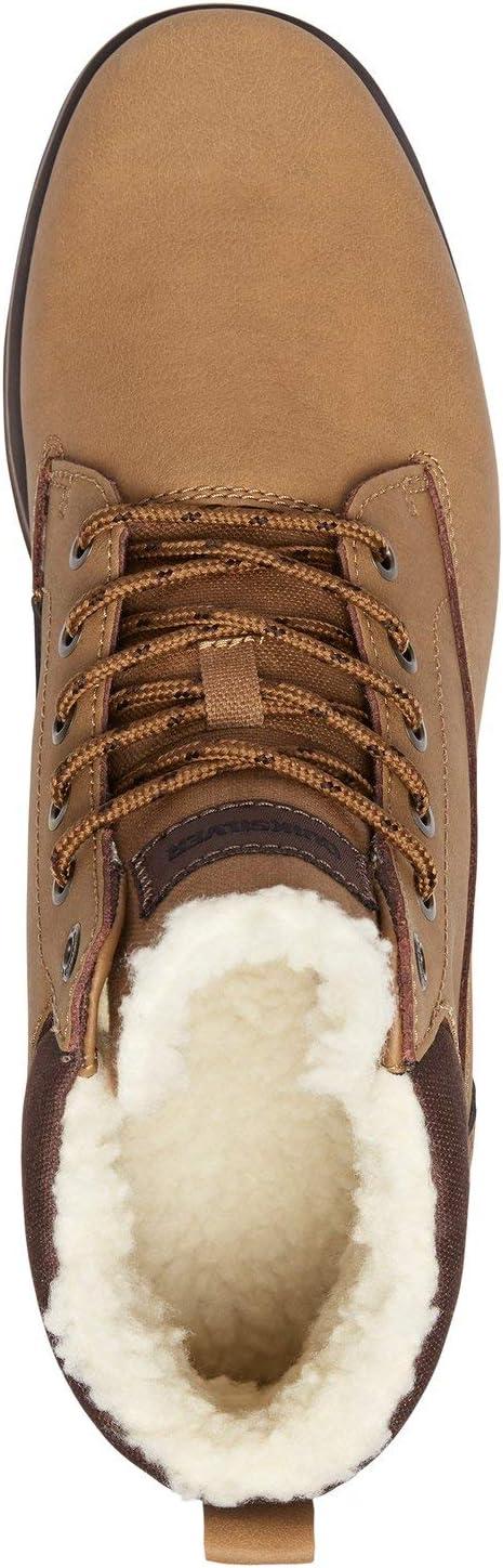 image:imageQuiksilver Mens Hitop Trainers Snow ShoeBeige Tan Solid Tkd0