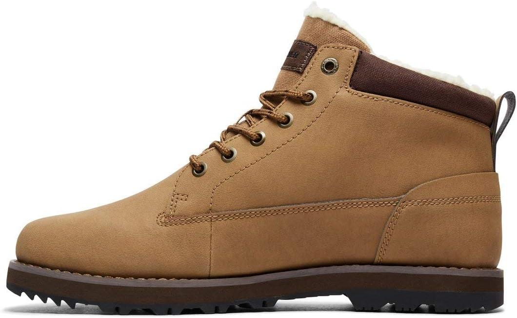 image:imageQuiksilver Mens Hitop Trainers Snow ShoeBeige Tan Solid Tkd0