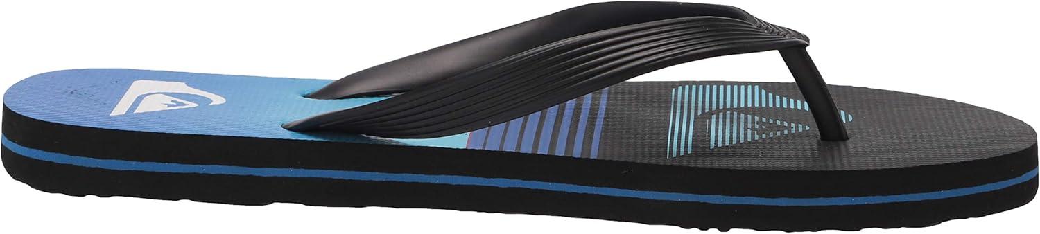 image:imageQuiksilver Mens Molokai Slab FlipFlopBlackBlueBlack