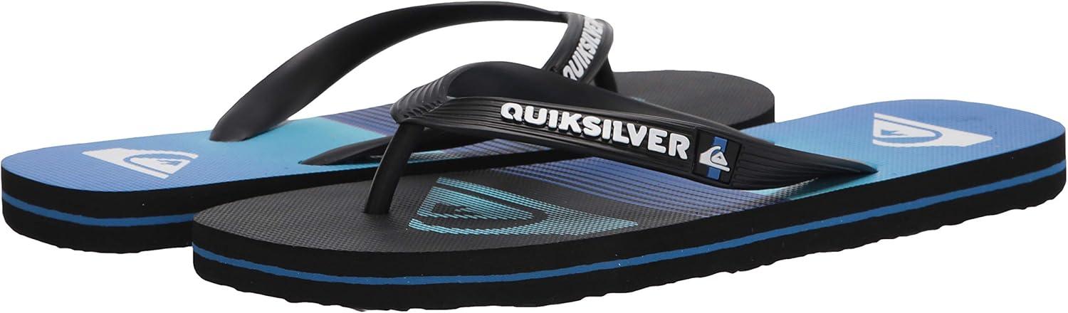 image:imageQuiksilver Mens Molokai Slab FlipFlopBlackBlueBlack