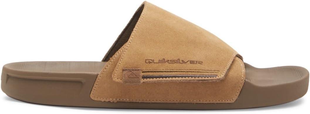 image:imageQuiksilver Mens Rivi Suede Sandals Tan 1 12 Men