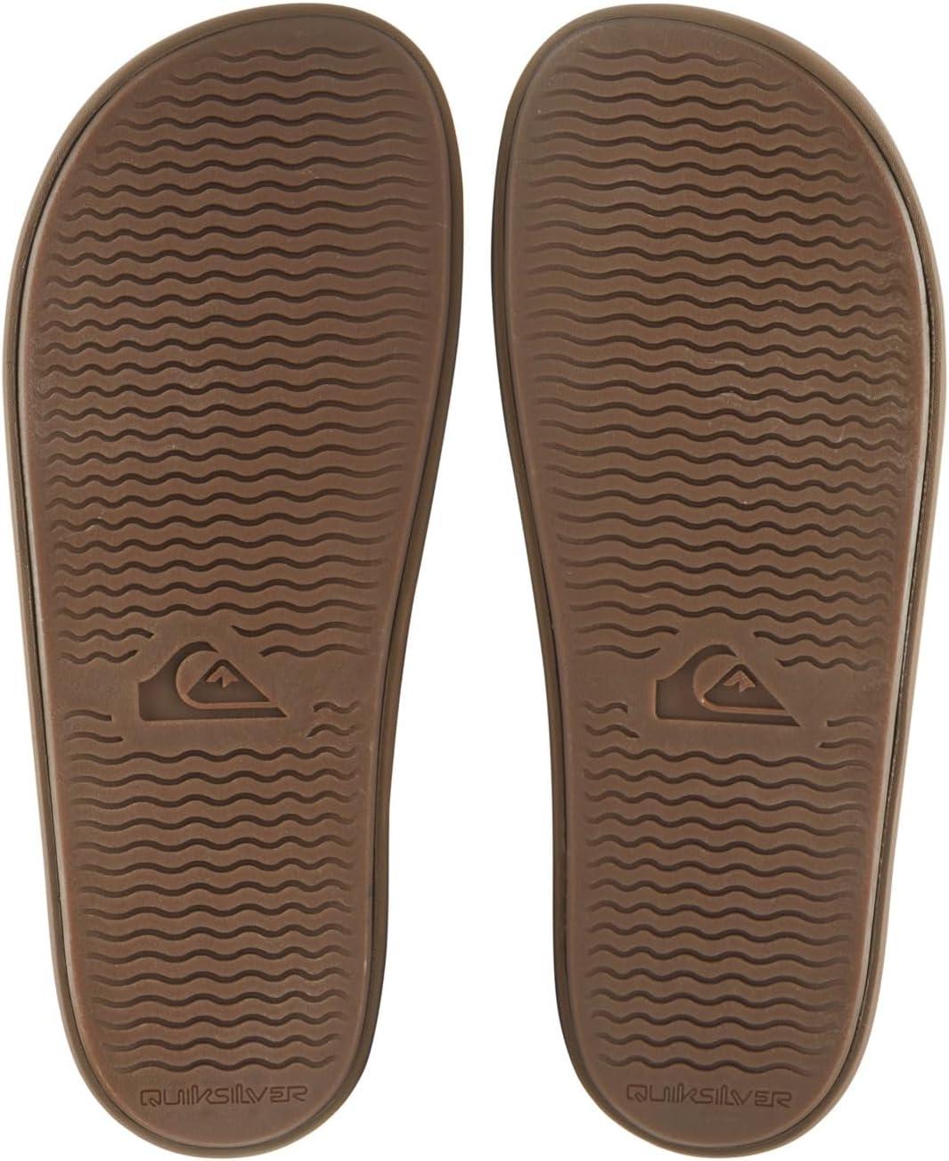 image:imageQuiksilver Mens Rivi Suede Sandals Tan 1 12 Men