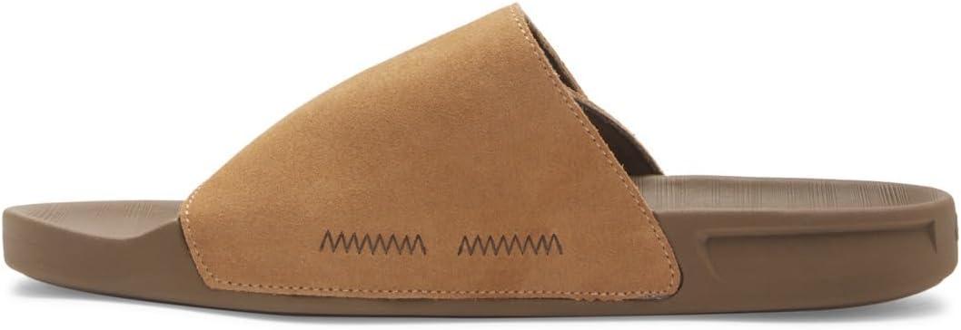 image:imageQuiksilver Mens Rivi Suede Sandals Tan 1 12 Men