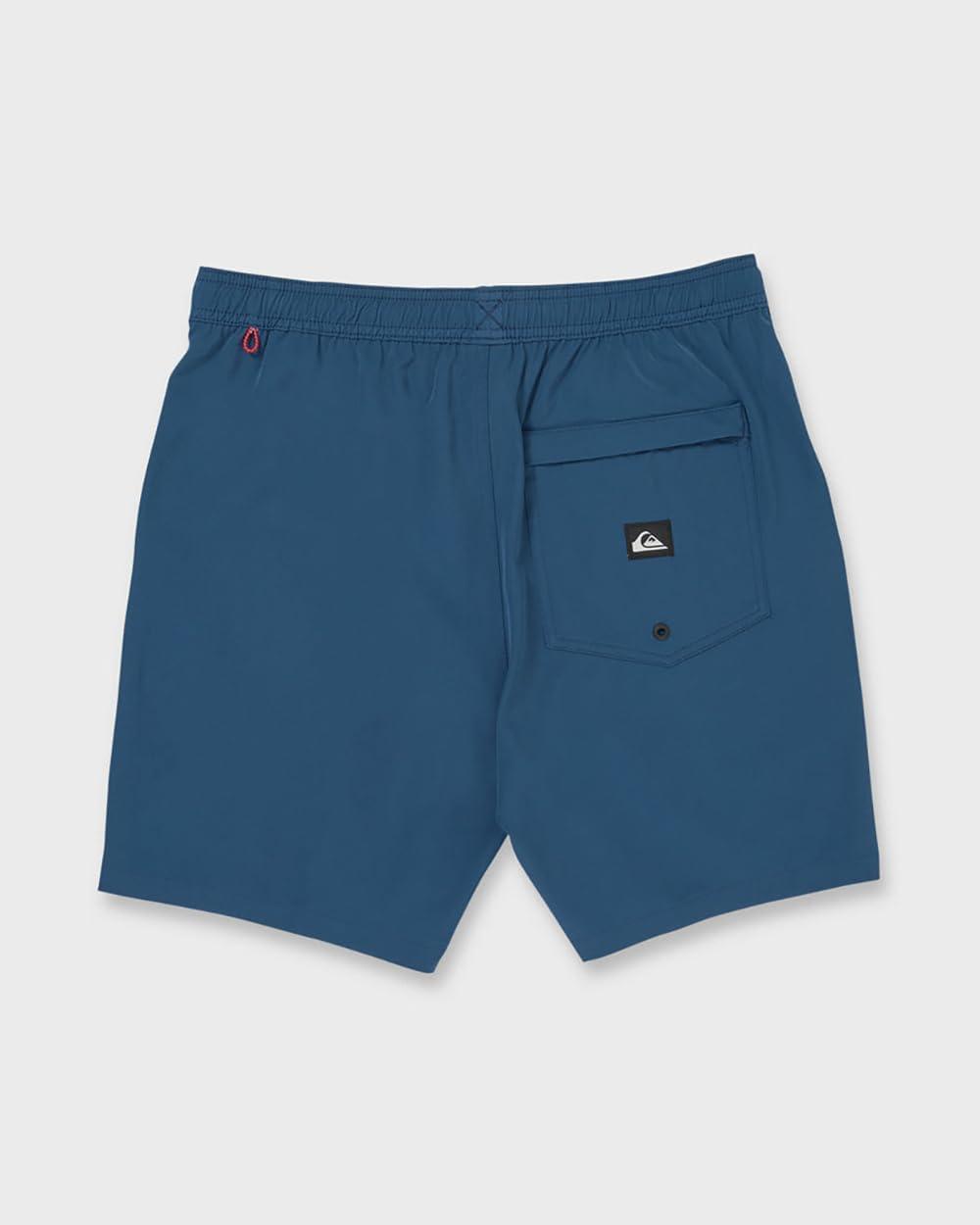 image:imageQuiksilver Mens Taxer Amphibian 18 Hybrid ShortsDark Denim