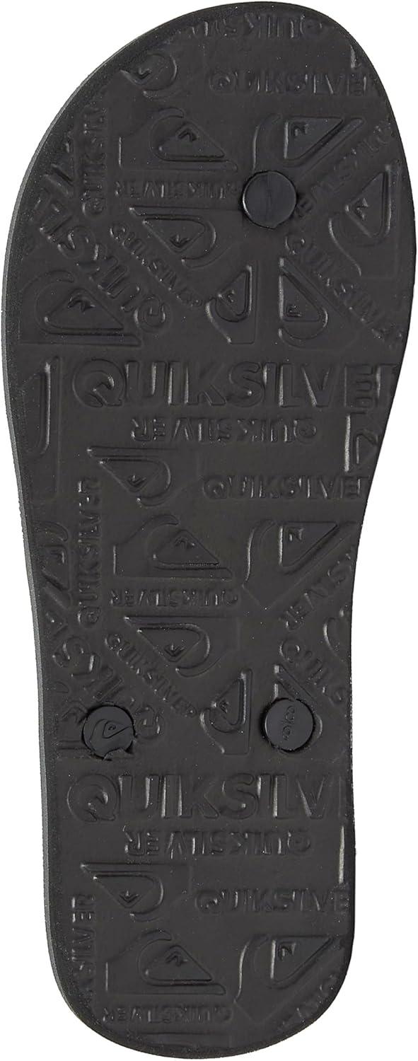 image:imageQuiksilver Molokai Flip Flops for Men Athletic Mens Sandals Size 6 to 16 Thong Mens Slides BlackBlackWhite 15