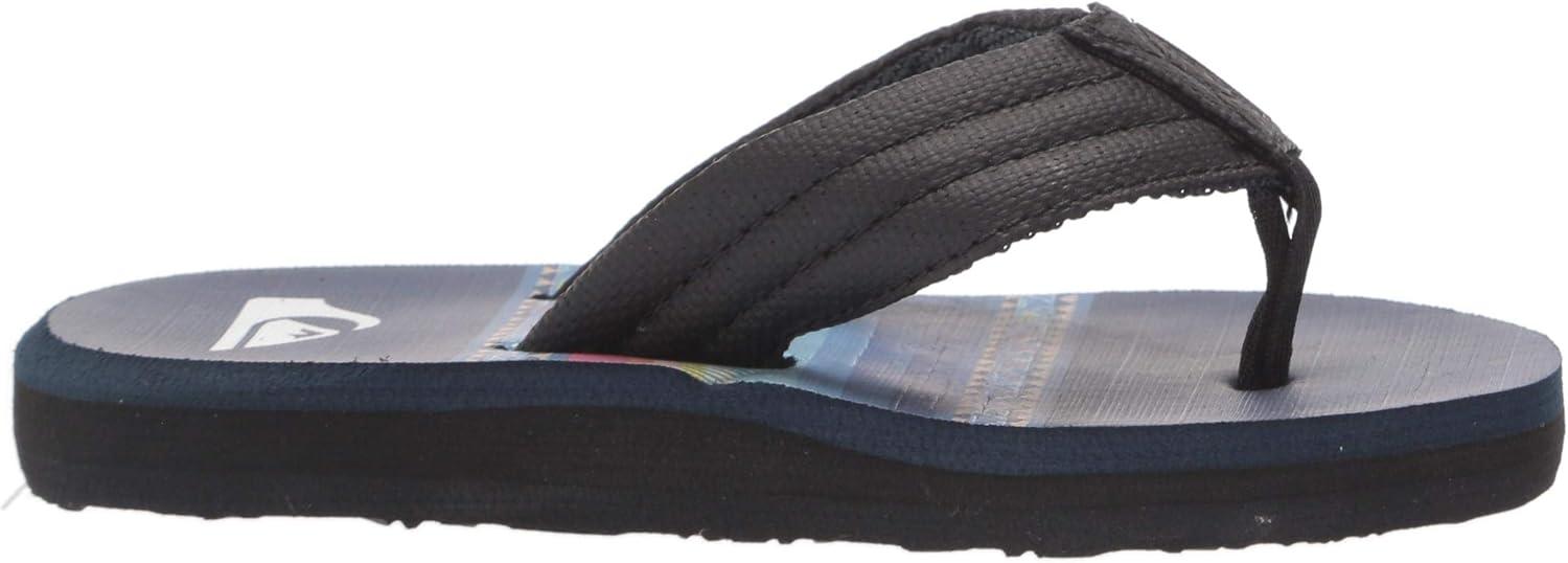 image:imageQuiksilver UnisexChild SandalsBlueBlueBlack Carver Print Youth