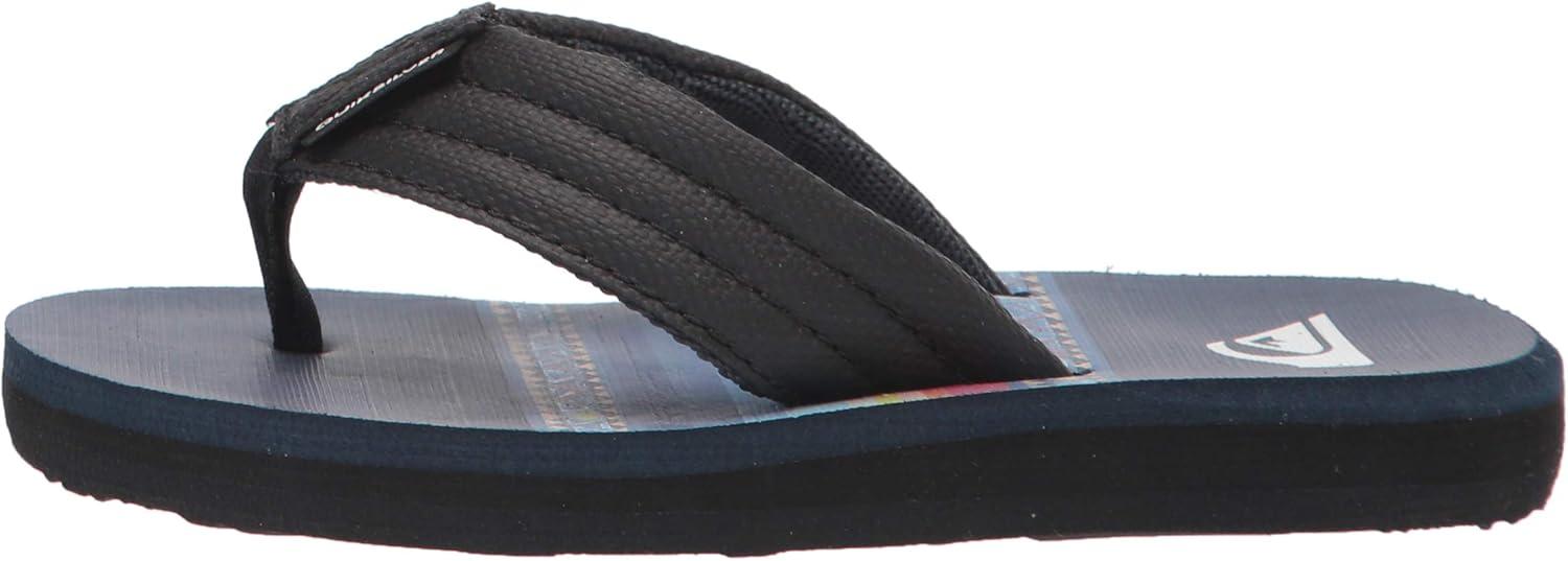 image:imageQuiksilver UnisexChild SandalsBlueBlueBlack Carver Print Youth