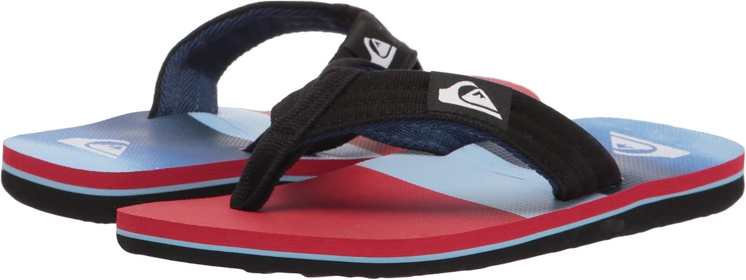 image:imageQuiksilver boys Molokai Layback YouthBlackRedBlue