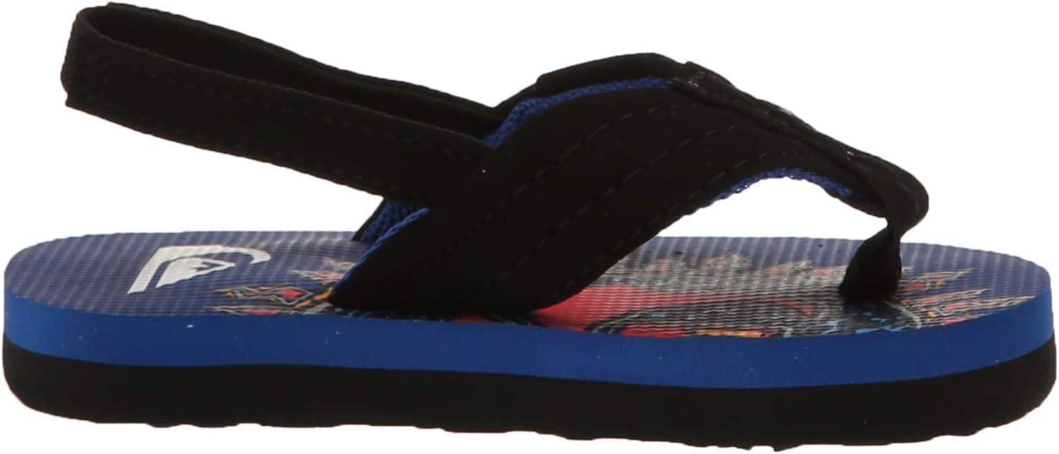 image:imageQuiksilver boys Quiksilver Boys Molokai Layback 3 Point Flip Flop Sandal ToddlerBlue 7 241