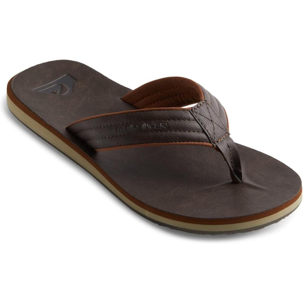 image:imageQUIKSILVER Mens Retro FlipFlopCtk0