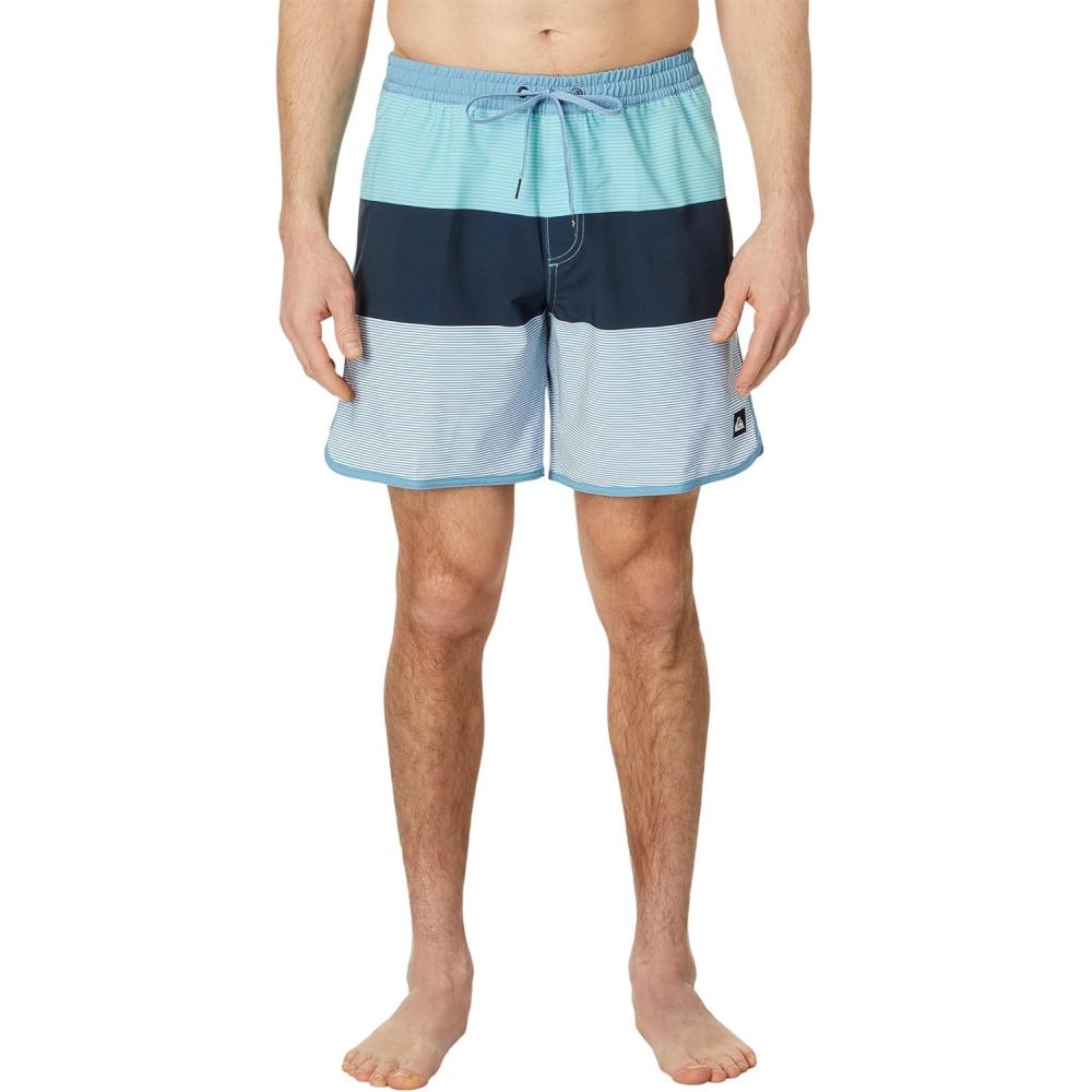 image:imageQuiksilver 17 Surfsilk Tijuana Volley ShortsBlue Shadow