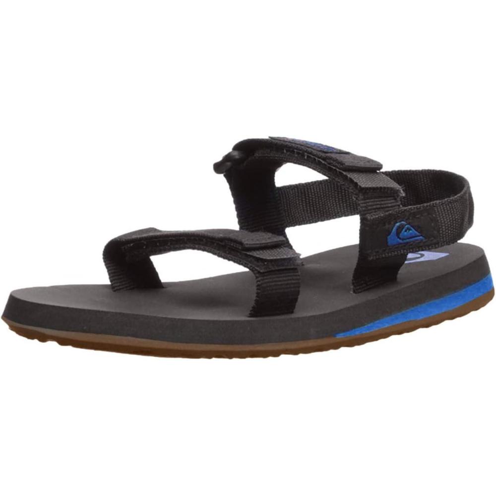 image:imageQuiksilver BabyBoys Monkey Caged Toddler SandalBlackGreyBrown