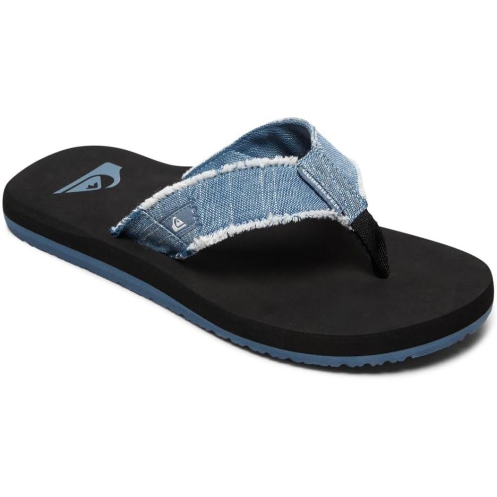 image:imageQuiksilver Boys Flip Flop SandalsBlue Blue Blue Black Xbbk