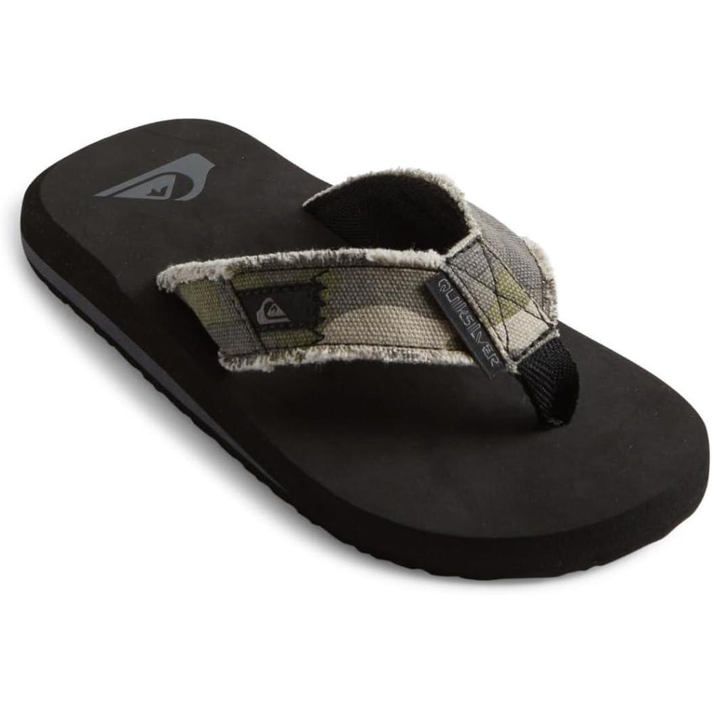 image:imageQuiksilver Boys Flip Flop SandalsBrown Green Green Black Xggk