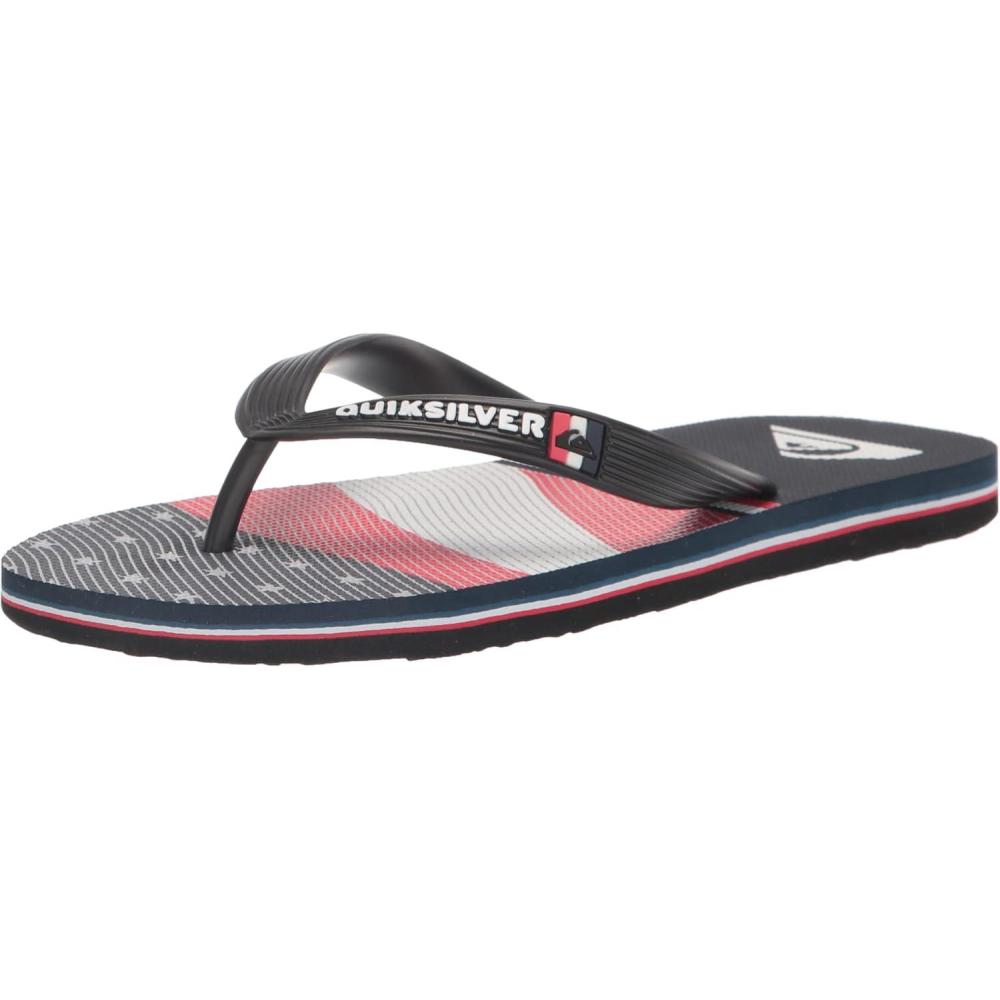 image:imageQuiksilver Boys Molokai 4th Youth 3 Point Sandal FlipFlopBlue 1