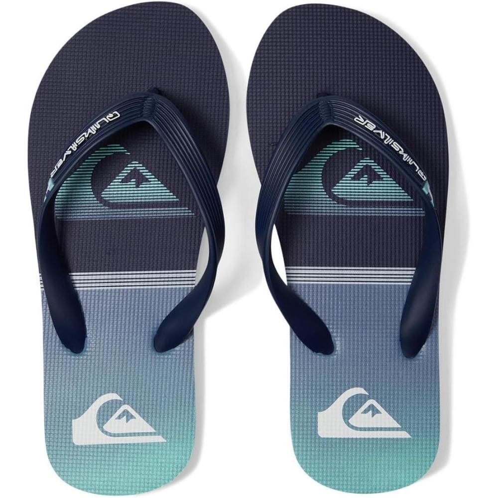image:imageQuiksilver Boys Molokai Art Flip Flop YouthBlueBlueWhite 233