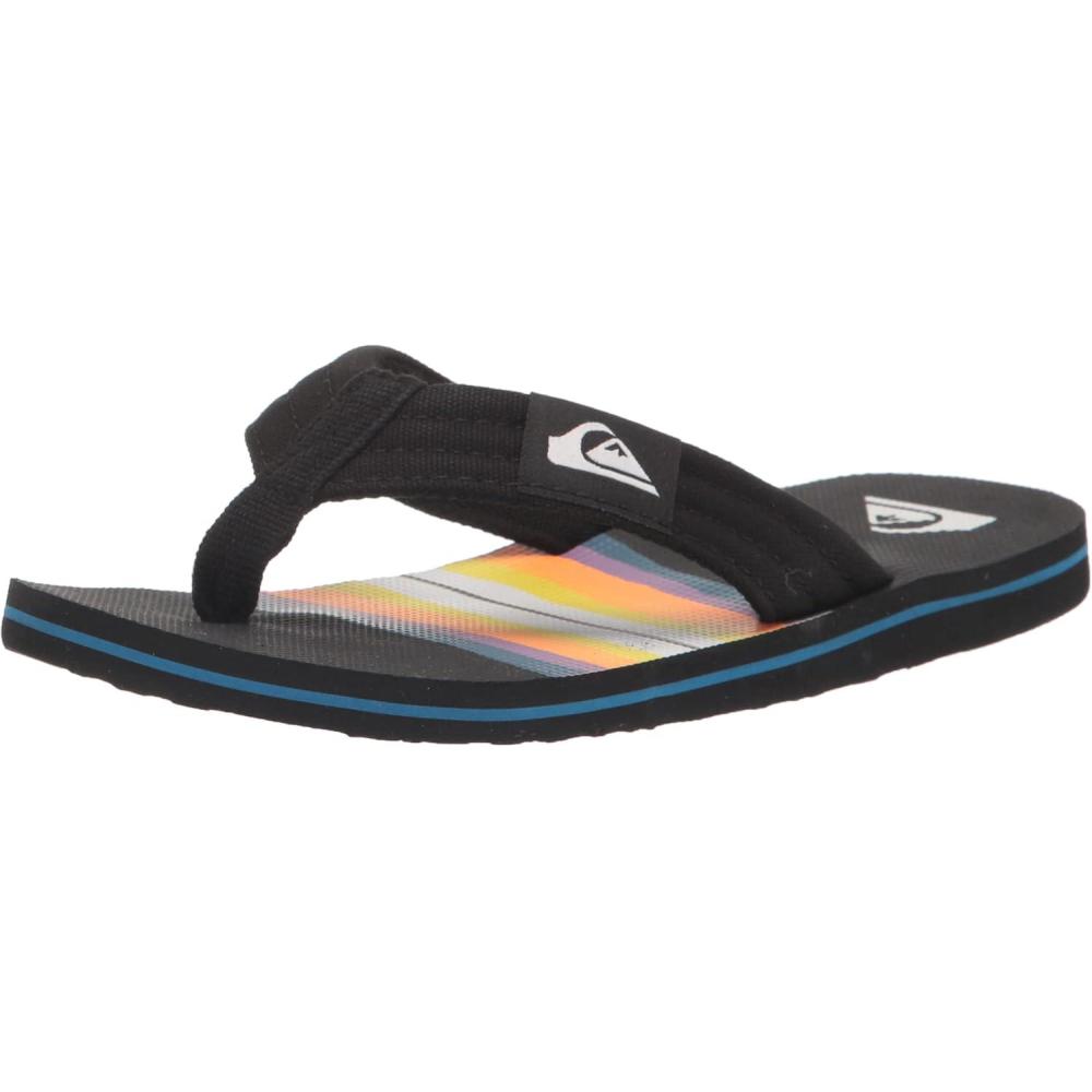 image:imageQuiksilver Boys Molokai Layback Youth Flip Flop SandalsBlack 3