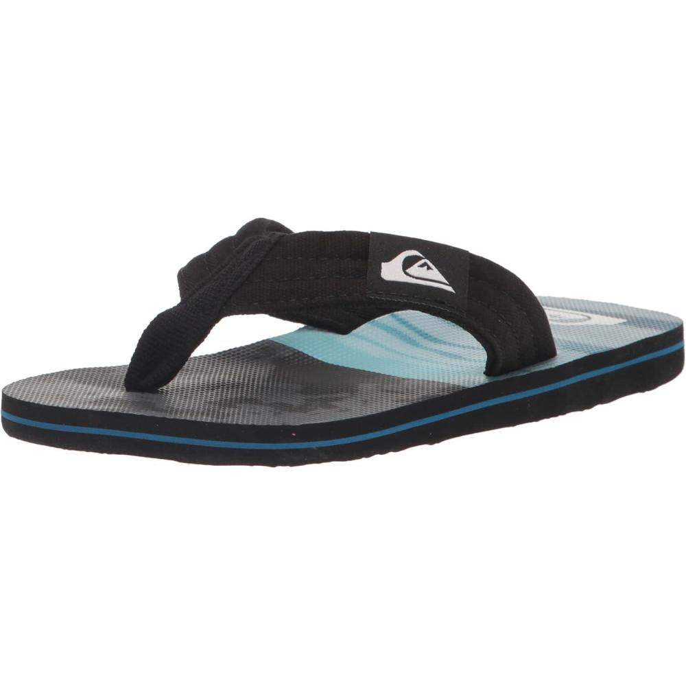 image:imageQuiksilver Boys Molokai Layback Youth Flip Flop SandalsBlack 4