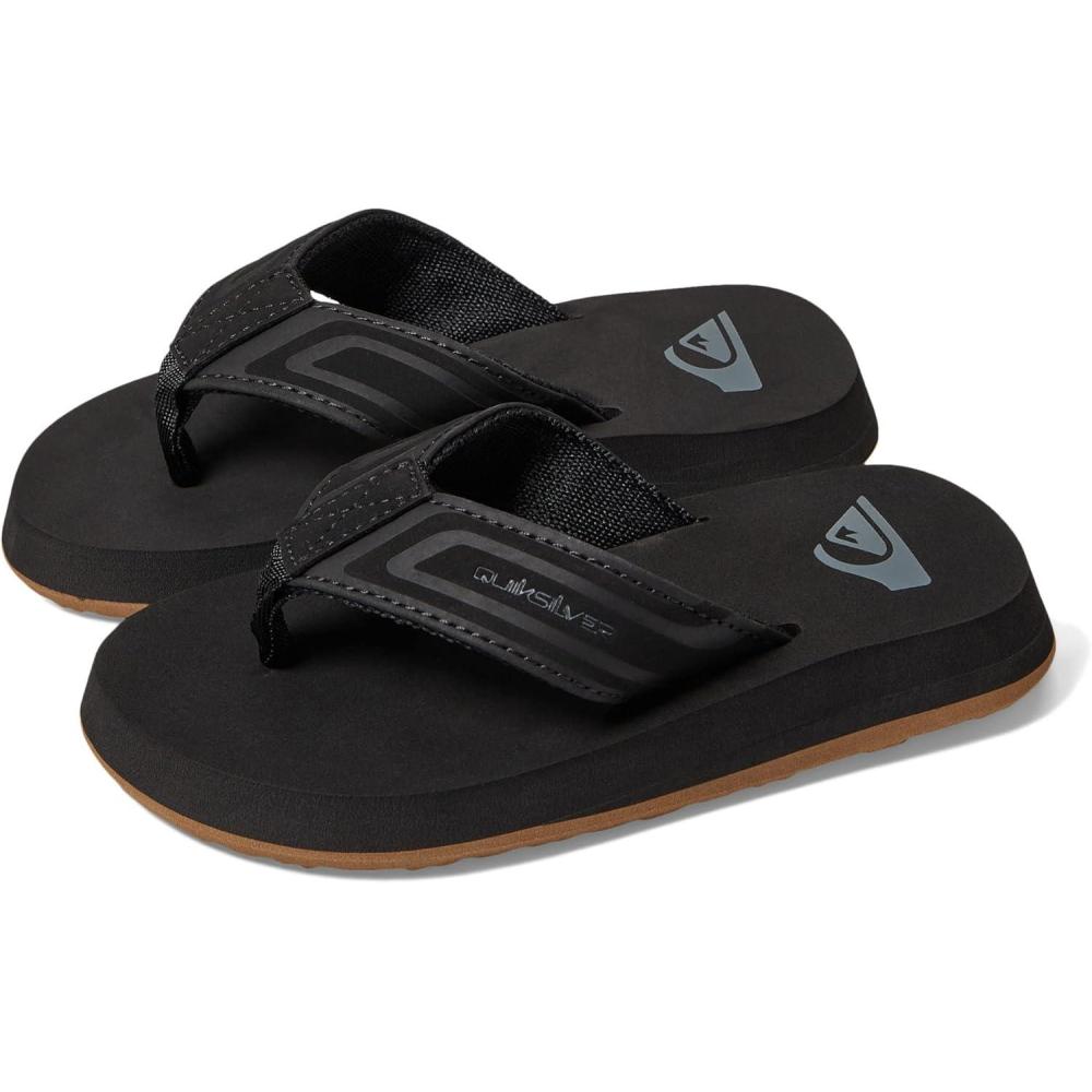image:imageQuiksilver Boys Monkey Wrench Core ToddlerLittle KidBig KidBlack 1