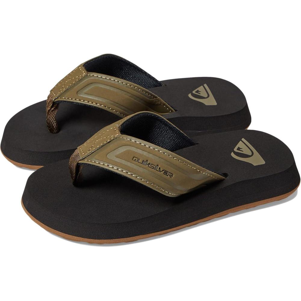 image:imageQuiksilver Boys Monkey Wrench Core ToddlerLittle KidBig KidTan 1