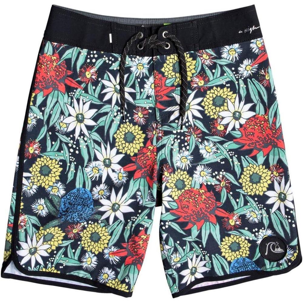image:imageQuiksilver Kids Boys Highline Bush Bandit 18 Boardshorts Big Kids Black 26 12 Big Kids