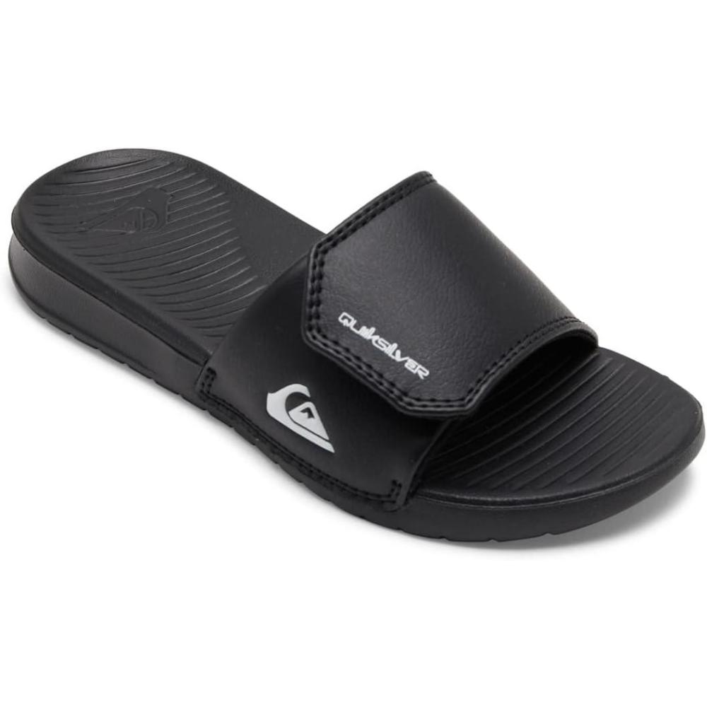 image:imageQuiksilver Mens Beach amp Pool Shoes Black Black White Black Xkwk 4 UK