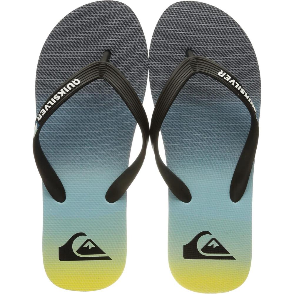 image:imageQuiksilver Mens Flip FlopBlack Blue Blue