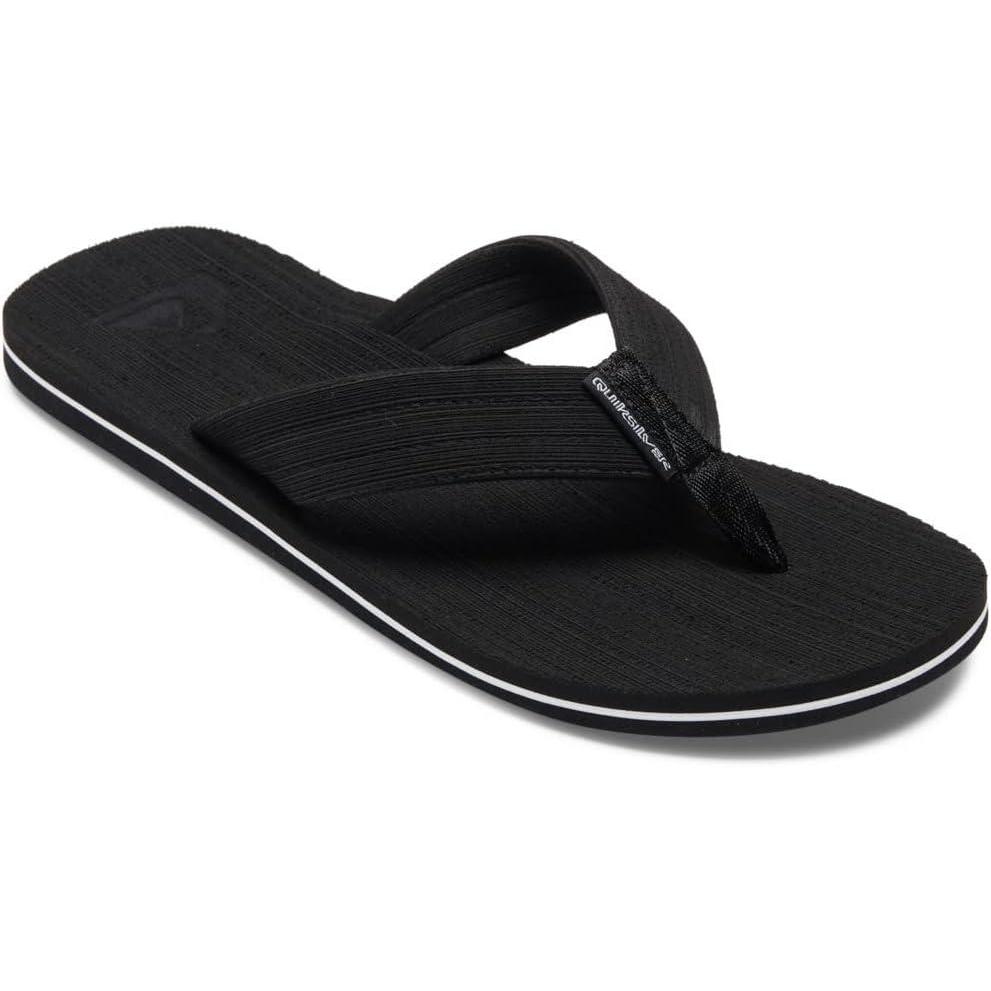 image:imageQuiksilver Mens Flip FlopBlack White