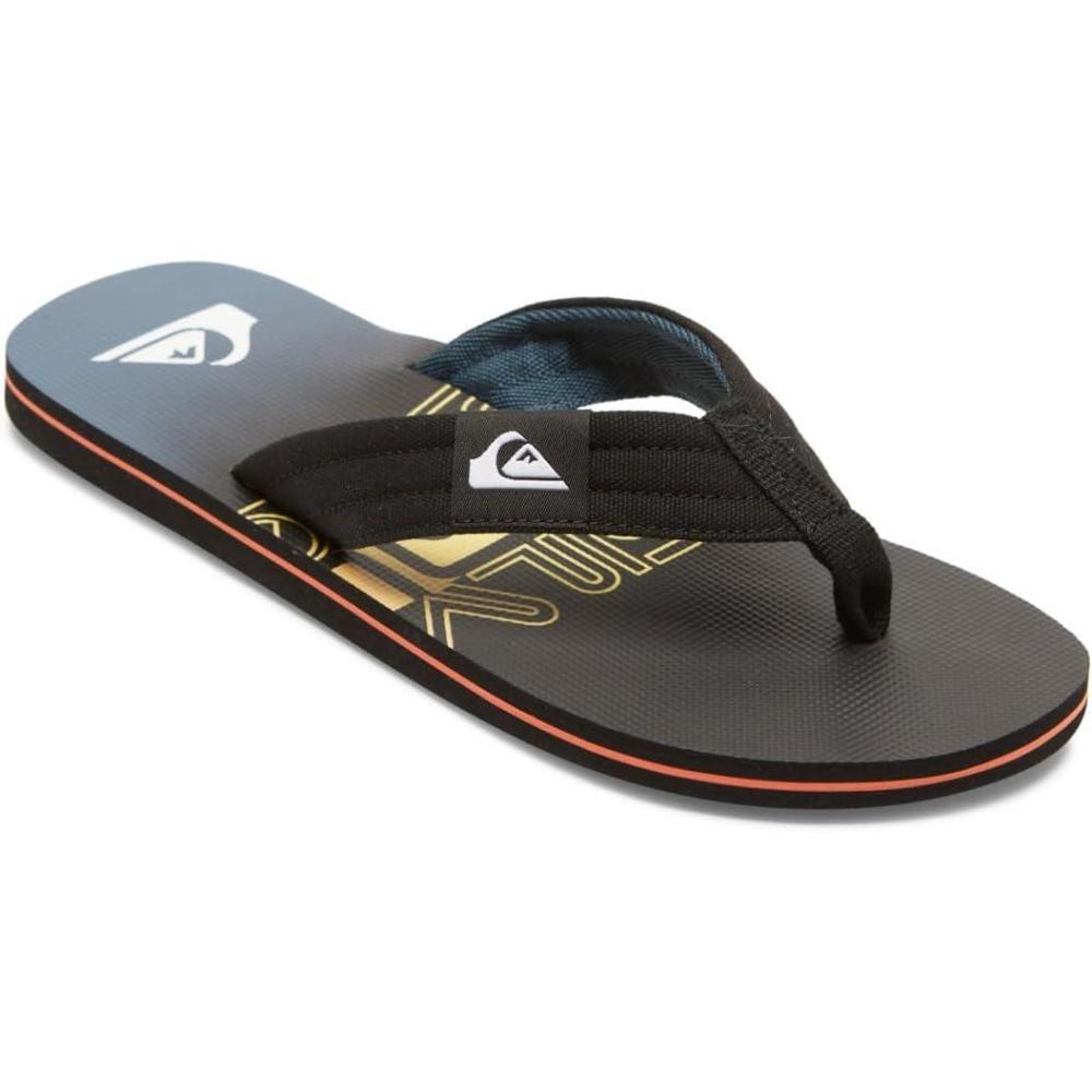 image:imageQuiksilver Mens Flip FlopBlack Yellow