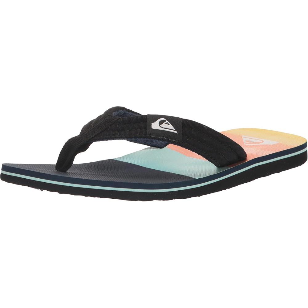 image:imageQuiksilver Mens Flip FlopBlackBlackBlue