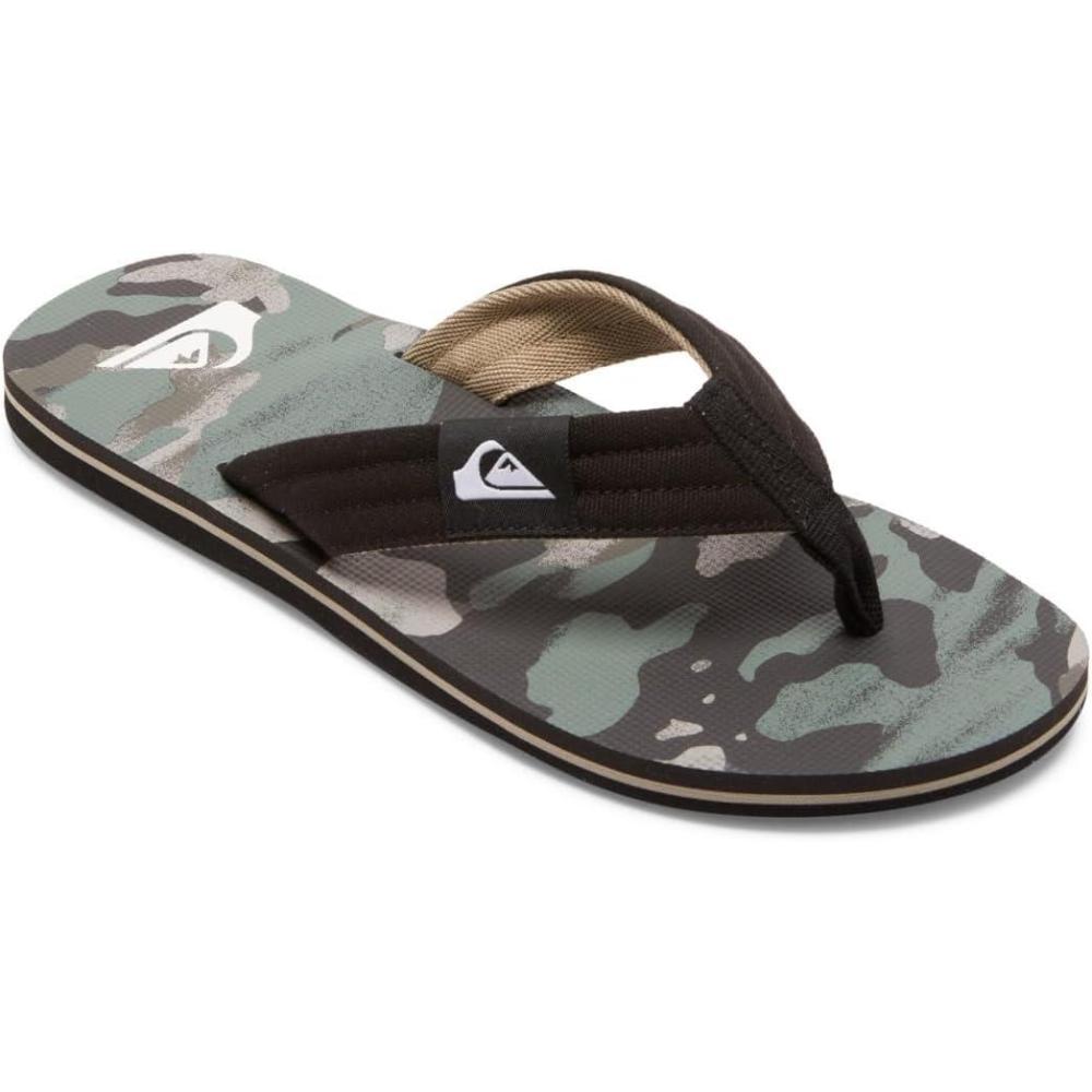 image:imageQuiksilver Mens Flip FlopBlackGreen