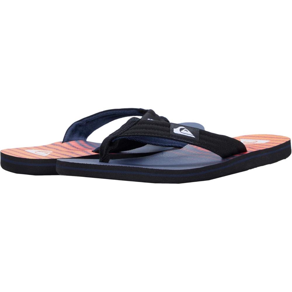 image:imageQuiksilver Mens Flip FlopBlackRedBlack