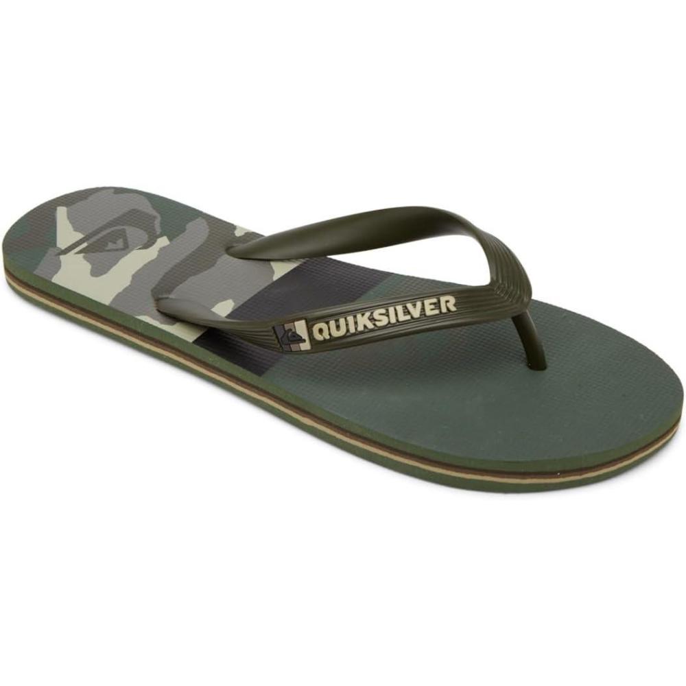 image:imageQuiksilver Mens Flip FlopGreen Black Green