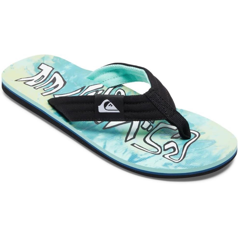 image:imageQuiksilver Mens Flip FlopGreen Blue and Yellow