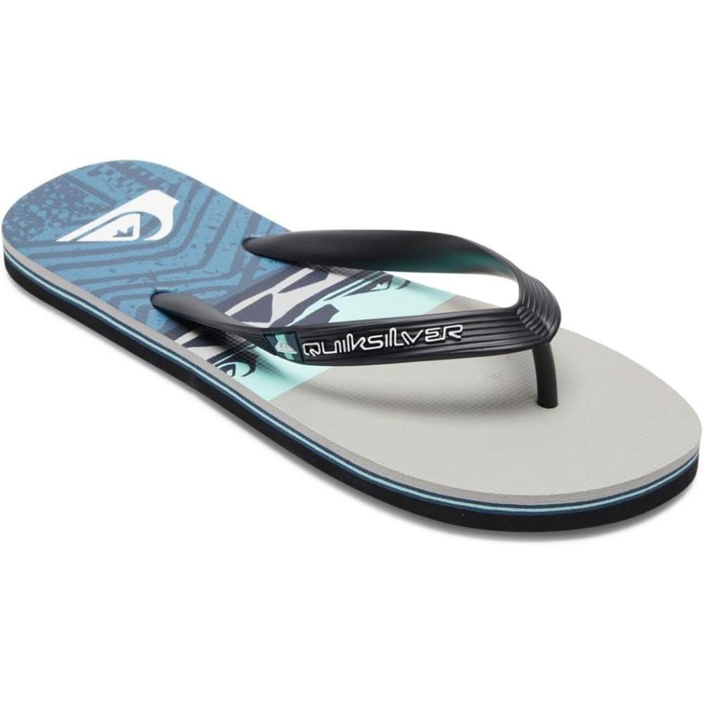 image:imageQuiksilver Mens Flip FlopGrey Black and Blue