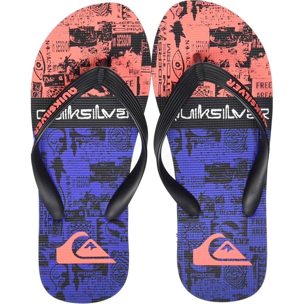 image:imageQuiksilver Mens FlipFlop Water ShoeRed Black