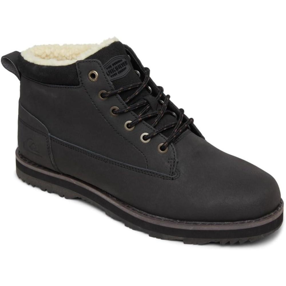 image:imageQuiksilver Mens Hitop Trainers Snow ShoeSchwarz