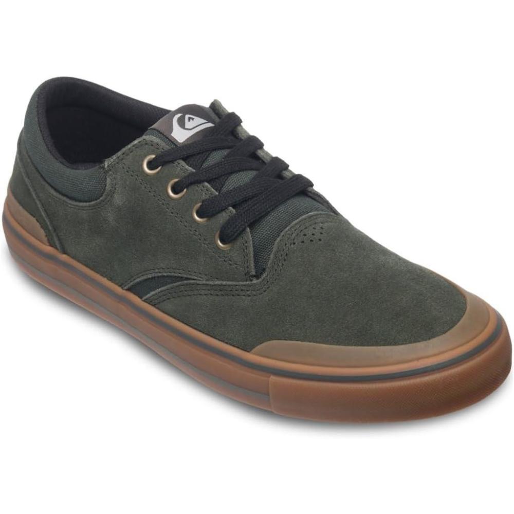image:imageQuiksilver Mens Lowtop SneakersOlive
