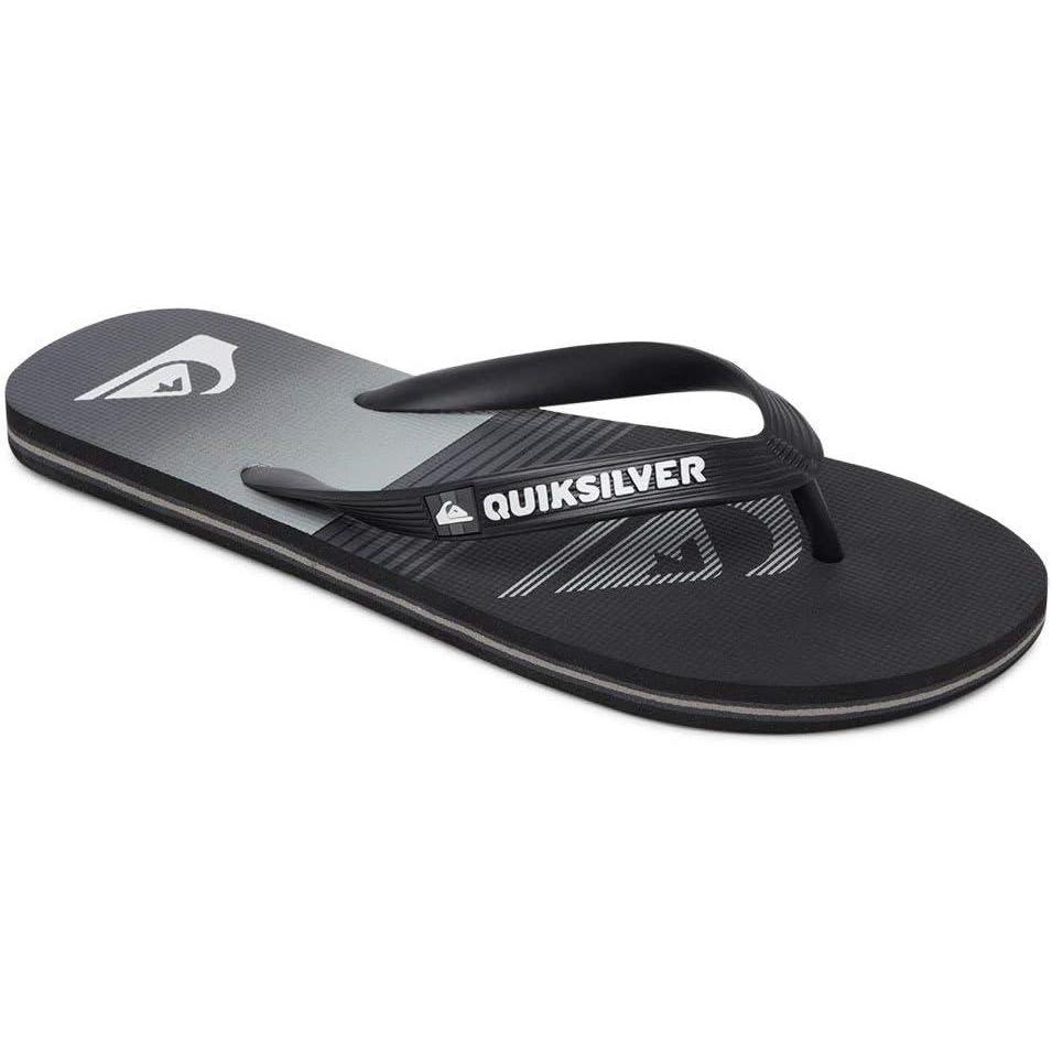 image:imageQuiksilver Mens Molokai Slab FlipFlopBlack Grey Black