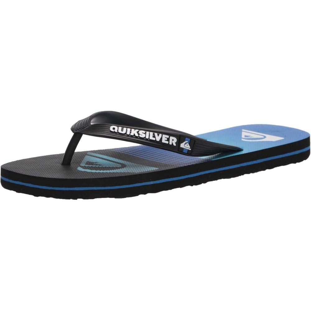 image:imageQuiksilver Mens Molokai Slab FlipFlopBlackBlueBlack