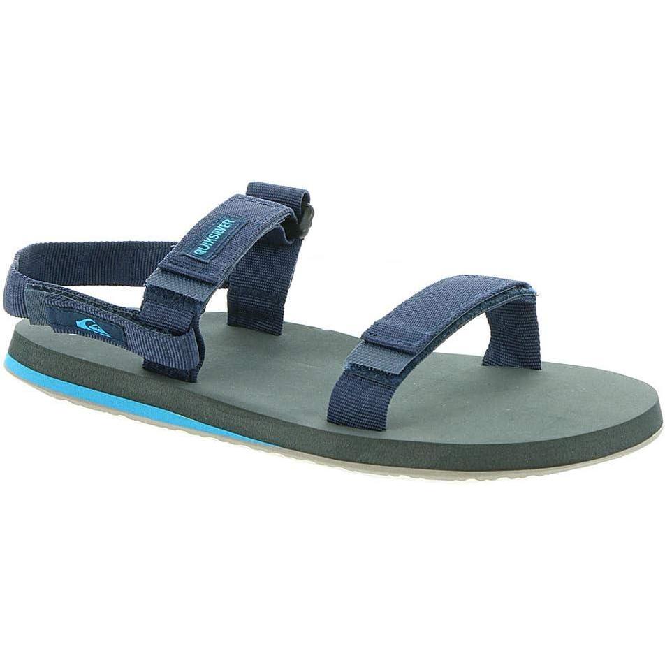image:imageQuiksilver Mens Monkey Caged Youth SandalBlueGreyBlue