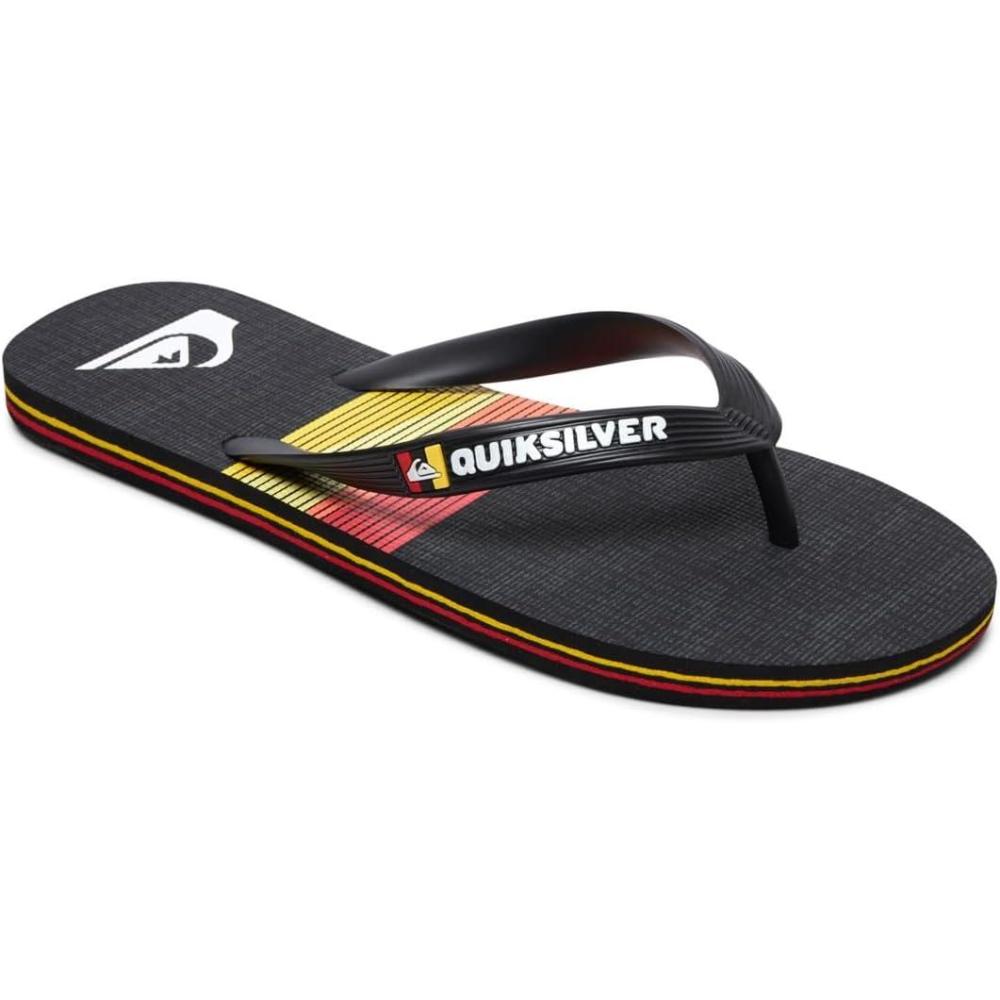 image:imageQuiksilver Mens Open Toe Sandals Water ShoeBlackRed