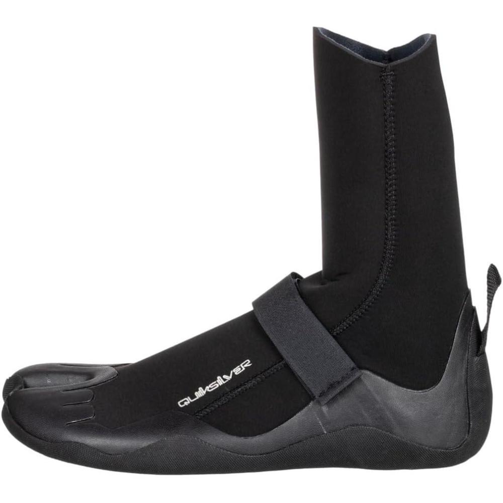 image:imageQuiksilver Mens Sessions 3mm Split Toe Wetsuit Boot Boots Boot Black Neoprene STRETCHFLIGHT Neoprene 100 Nylon