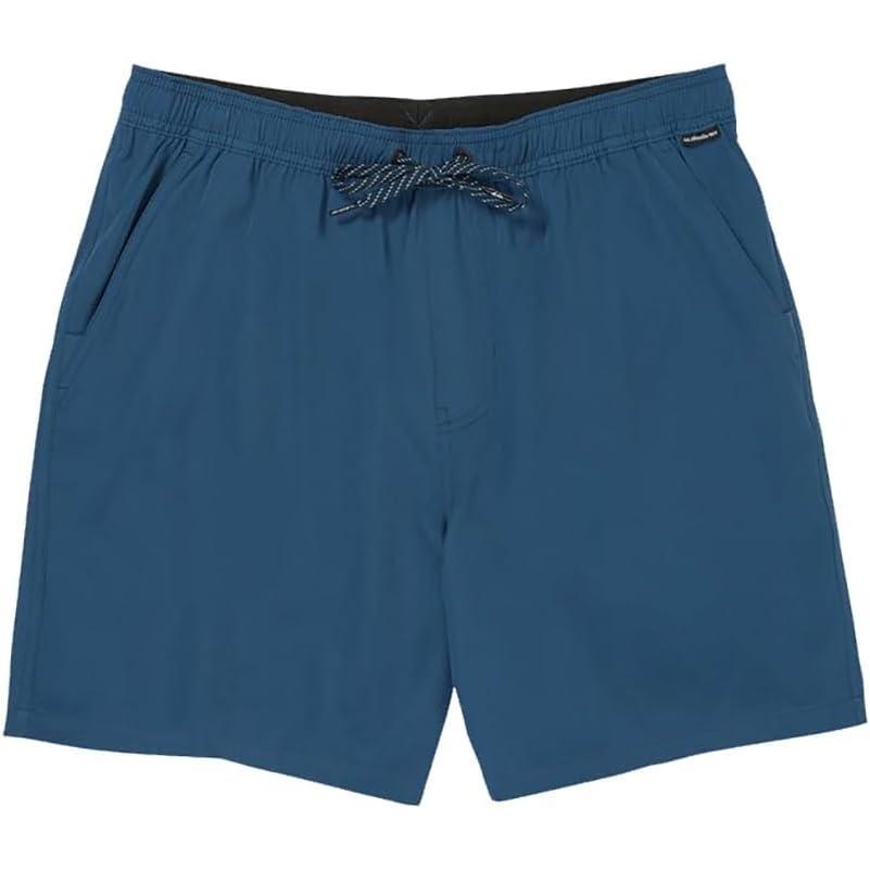 image:imageQuiksilver Mens Taxer Amphibian 18 Hybrid ShortsDark Denim