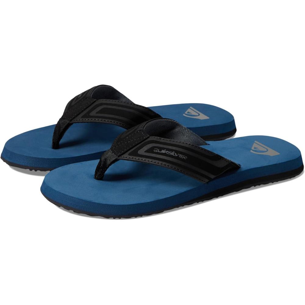 image:imageQuiksilver Monkey Wrench Core Sandal  BlackBlue  14
