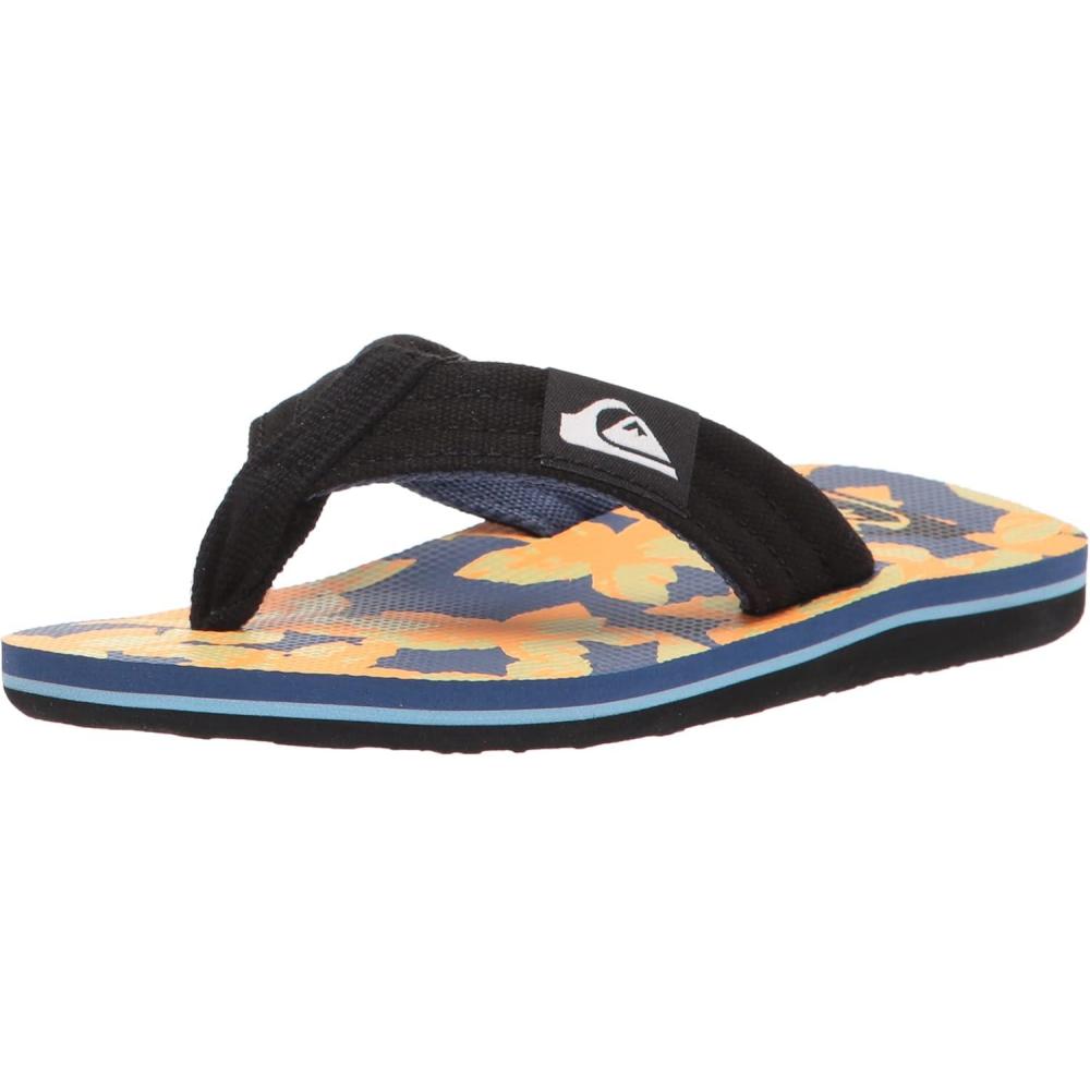 image:imageQuiksilver boys Molokai Layback YouthBlackOrangeBlue