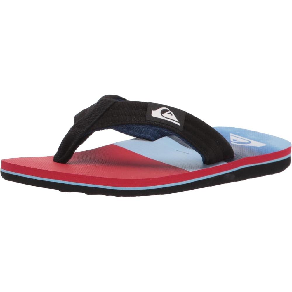 image:imageQuiksilver boys Molokai Layback YouthBlackRedBlue