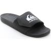 QUIKSILVER SANDALS FOR MEN BLACK MODEL SUNSET SLIDE ADJUST CQ10102MB(Black)